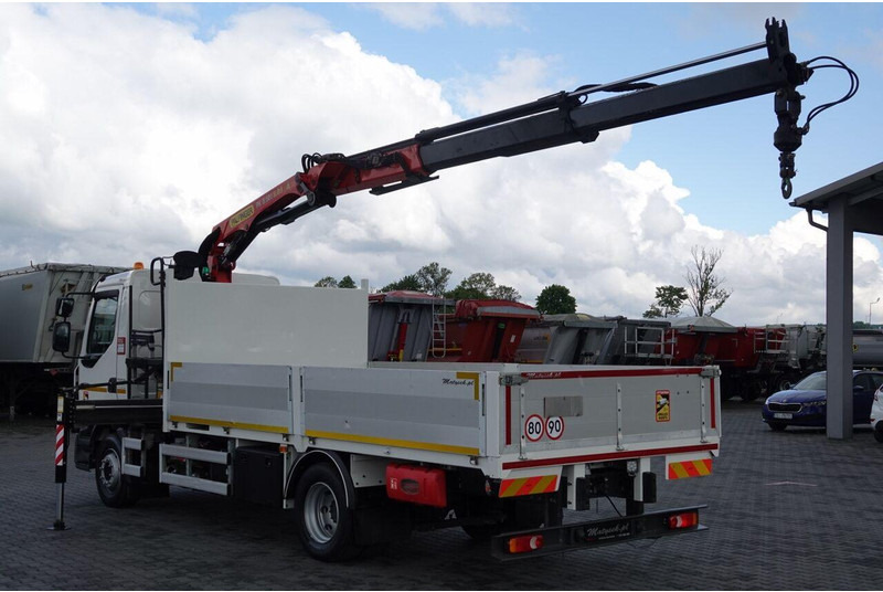 Renault D 210/  4X2 / SKRZYNIOWY 5 M + HDS PALFINGER PK 8.501 SLD A / UD - Camión caja abierta, Camión grúa: foto 5 Renault D 210/  4X2 / SKRZYNIOWY 5 M + HDS PALFINGER PK 8.501 SLD A / UD - Camión caja abierta, Camión grúa: foto 5