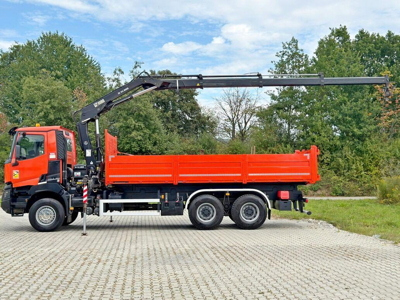 Renault K 380 * HIAB 144 BS - 3 HIDUO + FUNK * 6x4 * TOP - Camión volquete, Camión grúa: foto 5 Renault K 380 * HIAB 144 BS - 3 HIDUO + FUNK * 6x4 * TOP - Camión volquete, Camión grúa: foto 5