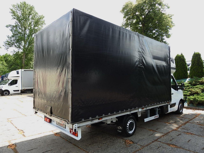 Leasing de Renault MASTER PLANDEKA 10 PALET WEBASTO KLIMATYZACJA TEMPOMAT LEDY PNEU Renault MASTER PLANDEKA 10 PALET WEBASTO KLIMATYZACJA TEMPOMAT LEDY PNEU: foto 11