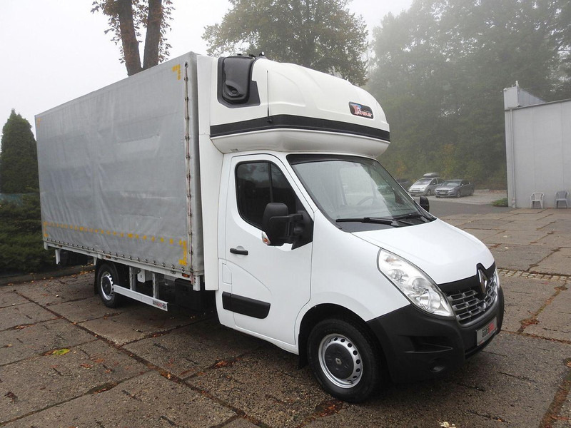 Renault MASTER PLANDEKA 10 PALET WEBASTO TEMPOMAT KLIMATYZACJA 130KM [ - Camión caja cerrada: foto 4 Renault MASTER PLANDEKA 10 PALET WEBASTO TEMPOMAT KLIMATYZACJA 130KM [ - Camión caja cerrada: foto 4