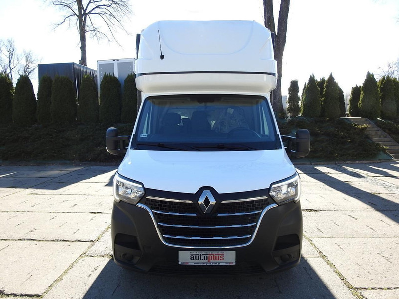 Renault MASTER PLANDEKA 10 PALET WEBASTO TEMPOMAT KLIMATYZACJA LEDY 165 - Furgoneta con lona: foto 5 Renault MASTER PLANDEKA 10 PALET WEBASTO TEMPOMAT KLIMATYZACJA LEDY 165 - Furgoneta con lona: foto 5