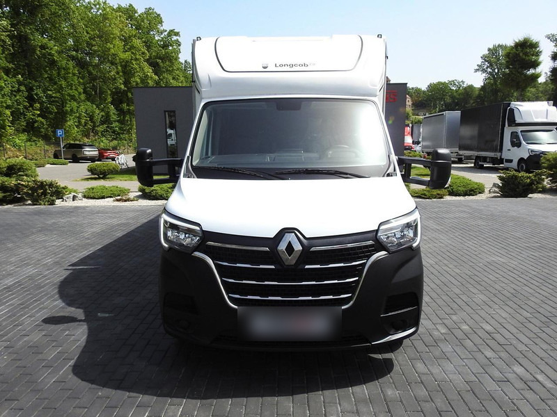 Renault MASTER PLANDEKA 10 PALET WEBASTO TEMPOMAT KLIMATYZACJA LEDY 165 - Furgoneta con lona: foto 5 Renault MASTER PLANDEKA 10 PALET WEBASTO TEMPOMAT KLIMATYZACJA LEDY 165 - Furgoneta con lona: foto 5