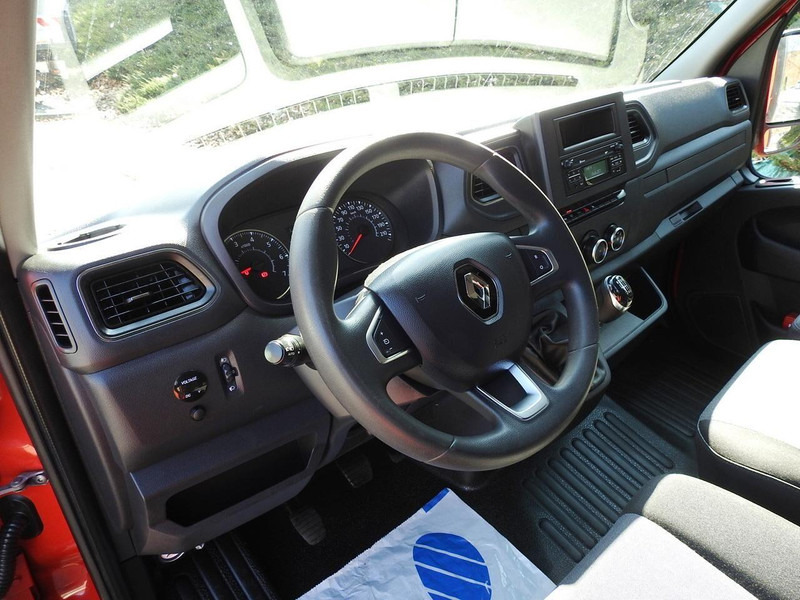 Renault MASTER PLANDEKA 10 PALET WEBASTO TEMPOMAT KLIMATYZACJA LEDY PNEU - Furgoneta con lona: foto 2 Renault MASTER PLANDEKA 10 PALET WEBASTO TEMPOMAT KLIMATYZACJA LEDY PNEU - Furgoneta con lona: foto 2