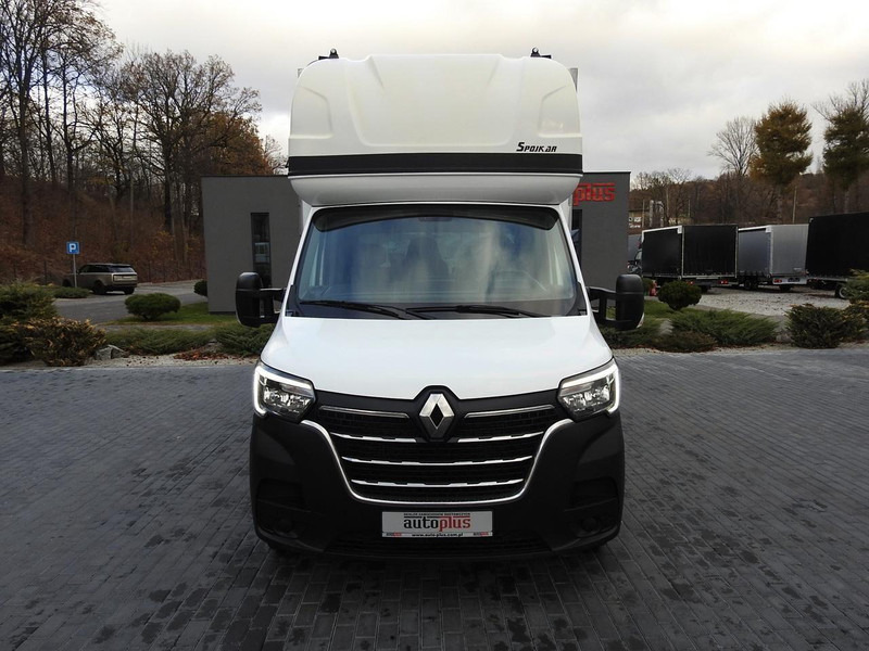 Renault MASTER PLANDEKA 10 PALET WEBASTO TEMPOMAT KLIMATYZACJA LEDY PNEU - Furgoneta con lona: foto 5 Renault MASTER PLANDEKA 10 PALET WEBASTO TEMPOMAT KLIMATYZACJA LEDY PNEU - Furgoneta con lona: foto 5