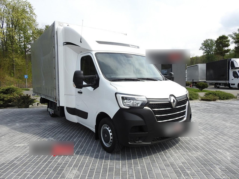 Renault MASTER PLANDEKA 10 PALET WEBASTO TEMPOMAT KLIMATYZACJA LEDY PNEU - Furgoneta con lona: foto 1 Renault MASTER PLANDEKA 10 PALET WEBASTO TEMPOMAT KLIMATYZACJA LEDY PNEU - Furgoneta con lona: foto 1