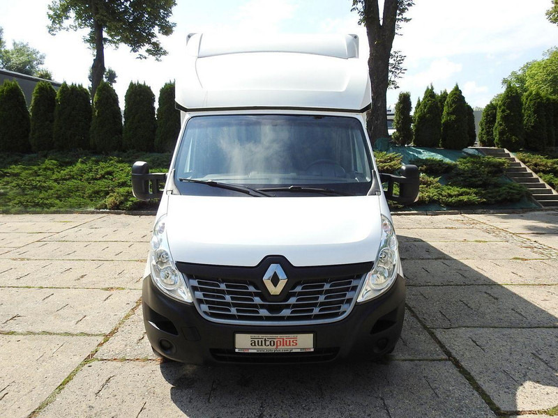 Renault MASTER PLANDEKA 8 PALET WEBASTO KLIMATYZACJA TEMPOMAT PNEUMATYKA - Camión caja cerrada: foto 5 Renault MASTER PLANDEKA 8 PALET WEBASTO KLIMATYZACJA TEMPOMAT PNEUMATYKA - Camión caja cerrada: foto 5
