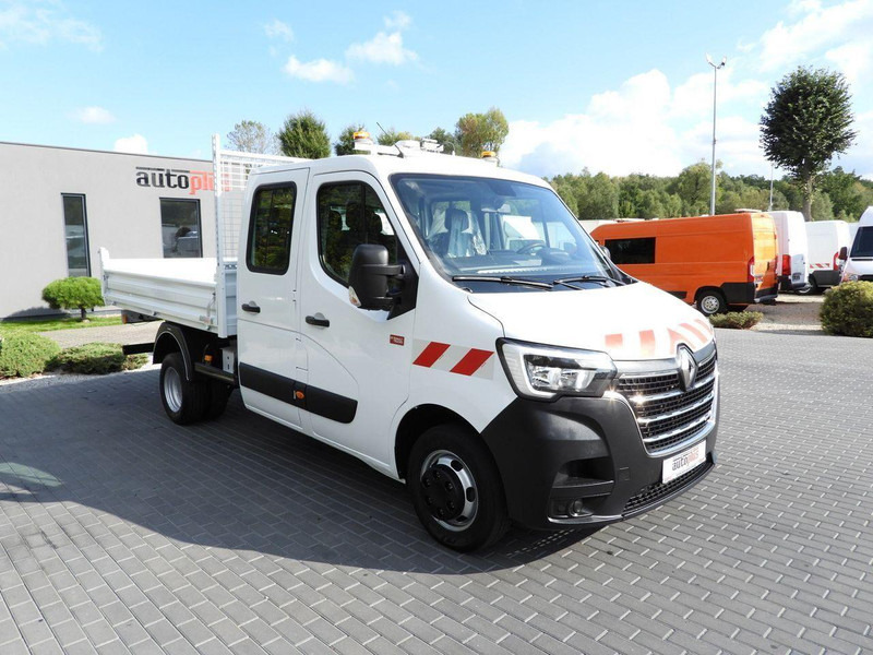 Renault MASTER WYWROTKA PODWÓJNA KABINA DOKA 6 MIEJSC TEMPOMAT LEDY BLIŹ - Furgoneta basculante, Furgoneta combi: foto 4 Renault MASTER WYWROTKA PODWÓJNA KABINA DOKA 6 MIEJSC TEMPOMAT LEDY BLIŹ - Furgoneta basculante, Furgoneta combi: foto 4