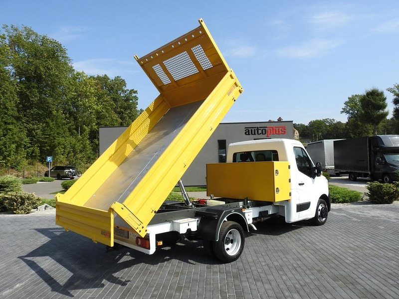 Renault MASTER WYWROTKA TEMPOMAT NAWIGACJA KLIMATYZACJA LEDY BLIŹNIACZE - Furgoneta basculante: foto 3 Renault MASTER WYWROTKA TEMPOMAT NAWIGACJA KLIMATYZACJA LEDY BLIŹNIACZE - Furgoneta basculante: foto 3