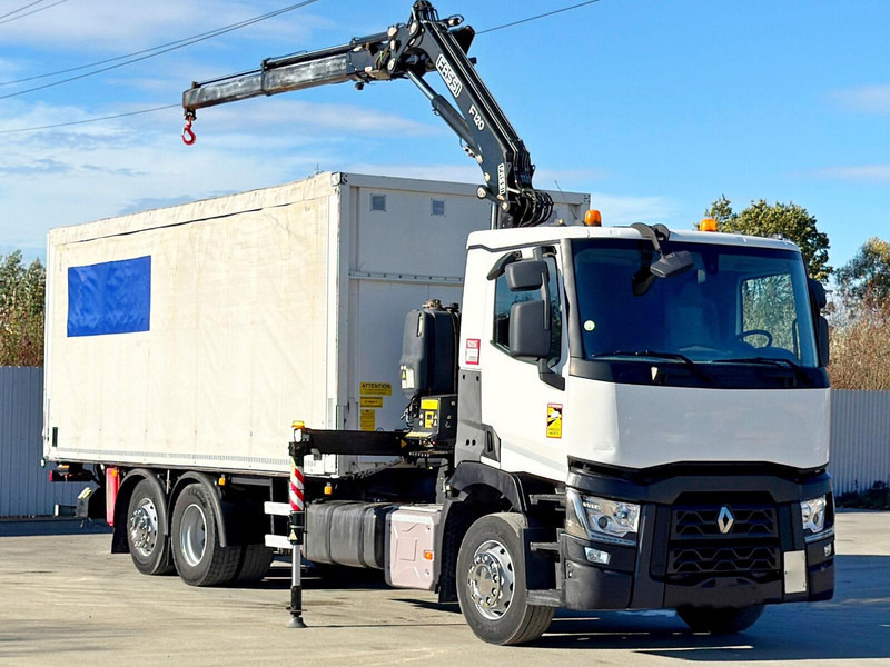 Renault T380 - Camión caja cerrada: foto 2 Renault T380 - Camión caja cerrada: foto 2