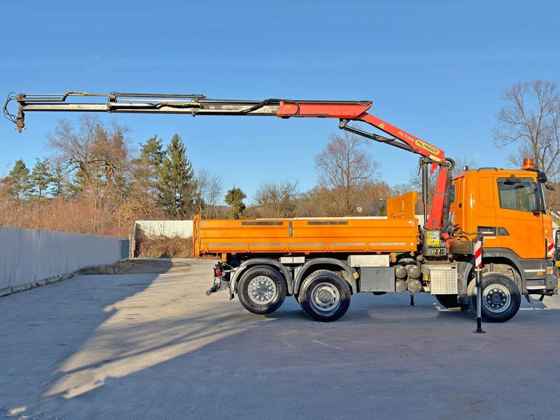 Scania G 360 * KIPPER 4,60m * PALFINGER PK 11002/ 4x4 - Camión volquete, Camión grúa: foto 5 Scania G 360 * KIPPER 4,60m * PALFINGER PK 11002/ 4x4 - Camión volquete, Camión grúa: foto 5