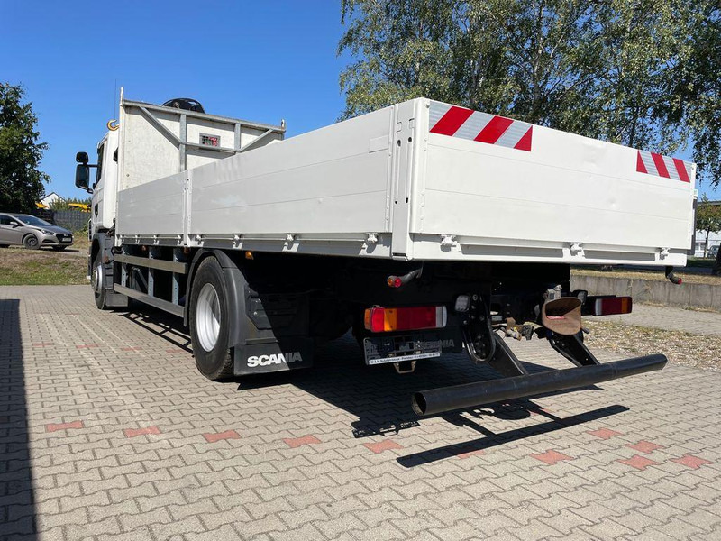 Scania G 380 Pritsche Kran Hiab 122B - Camión caja abierta, Camión grúa: foto 5 Scania G 380 Pritsche Kran Hiab 122B - Camión caja abierta, Camión grúa: foto 5