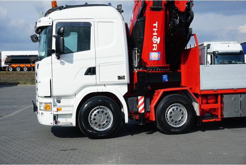 Leasing de Scania G 480 / 8 X 2 / SKRZYNIOWY + HDS / HMF THOR - O K6 + JIB FJ 2000 Scania G 480 / 8 X 2 / SKRZYNIOWY + HDS / HMF THOR - O K6 + JIB FJ 2000: foto 20