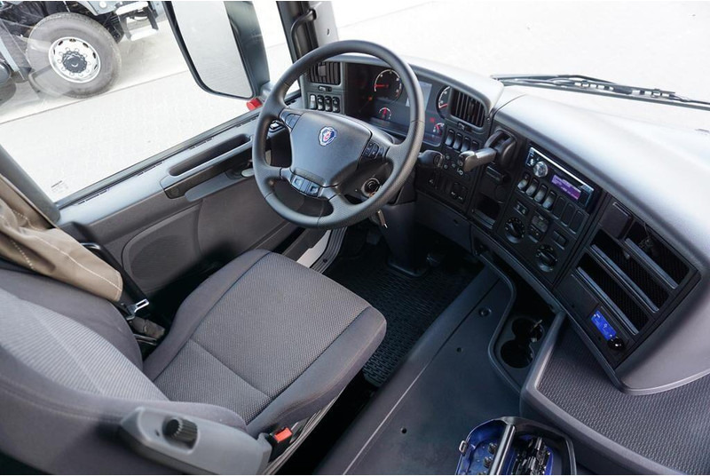 Leasing de Scania G 480 / 8 X 2 / SKRZYNIOWY + HDS / HMF THOR - O K6 + JIB FJ 2000 Scania G 480 / 8 X 2 / SKRZYNIOWY + HDS / HMF THOR - O K6 + JIB FJ 2000: foto 13