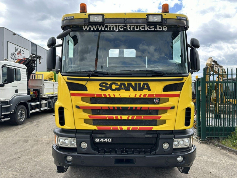 Scania G440 6x4 20T MARREL HOOKLIFT - RETARDER - STEEL - Camión caja abierta, Camión grúa: foto 3 Scania G440 6x4 20T MARREL HOOKLIFT - RETARDER - STEEL - Camión caja abierta, Camión grúa: foto 3
