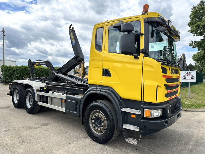 Scania G440 6x4 20T MARREL HOOKLIFT - RETARDER - STEEL - Camión caja abierta, Camión grúa: foto 5 Scania G440 6x4 20T MARREL HOOKLIFT - RETARDER - STEEL - Camión caja abierta, Camión grúa: foto 5