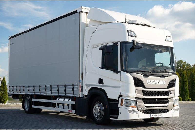 Scania P 280 / SOLÓWKA / 4X2 / MEGA / I-PARK COOL / WECON / - Camión lona: foto 1 Scania P 280 / SOLÓWKA / 4X2 / MEGA / I-PARK COOL / WECON / - Camión lona: foto 1