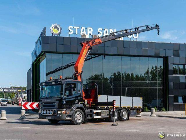 Scania P270 6x2 PALFINGER PK 20002 HDS Crane Rotator - Camión caja abierta, Camión grúa: foto 4 Scania P270 6x2 PALFINGER PK 20002 HDS Crane Rotator - Camión caja abierta, Camión grúa: foto 4