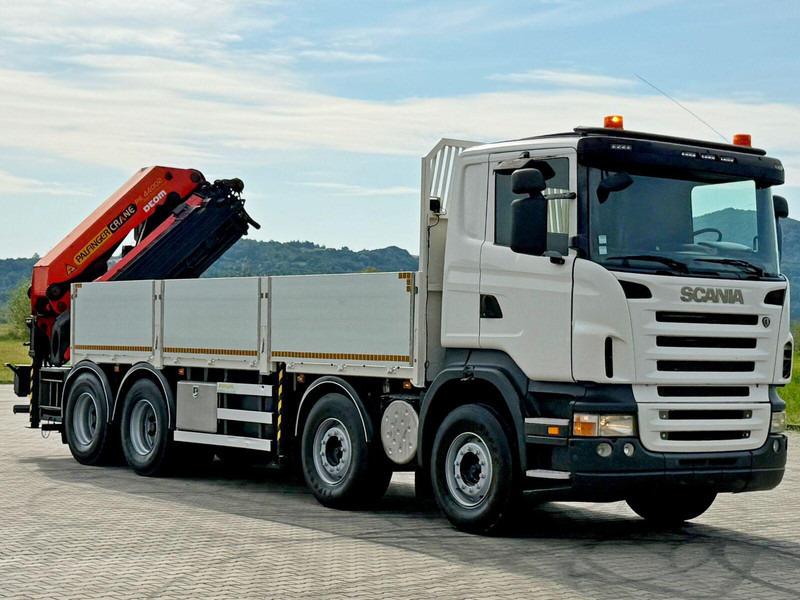Scania R 420 PRITSCHE 6,47 m * PK 44002/FUNK * 8x4 /TOP - Camión caja abierta, Camión grúa: foto 3 Scania R 420 PRITSCHE 6,47 m * PK 44002/FUNK * 8x4 /TOP - Camión caja abierta, Camión grúa: foto 3