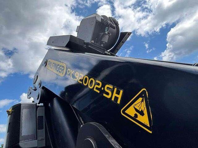 Camión caja abierta, Camión grúa Scania R560 8x2 PALFINGER PK 92002 SH Fly Jib Winch 5t: foto 20