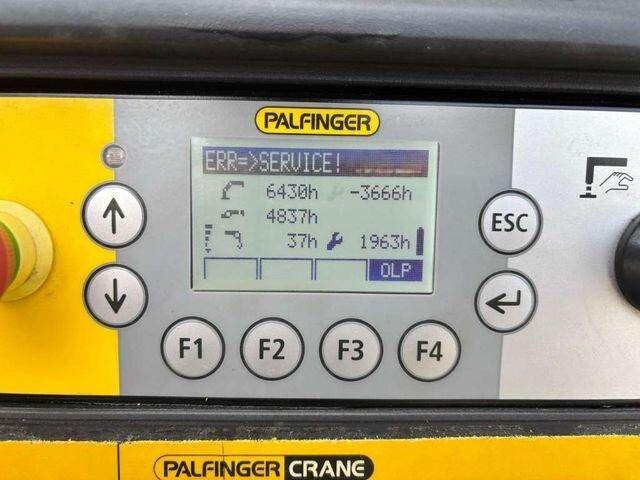 Camión caja abierta, Camión grúa Scania R560 8x2 PALFINGER PK 92002 SH Fly Jib Winch 5t: foto 18