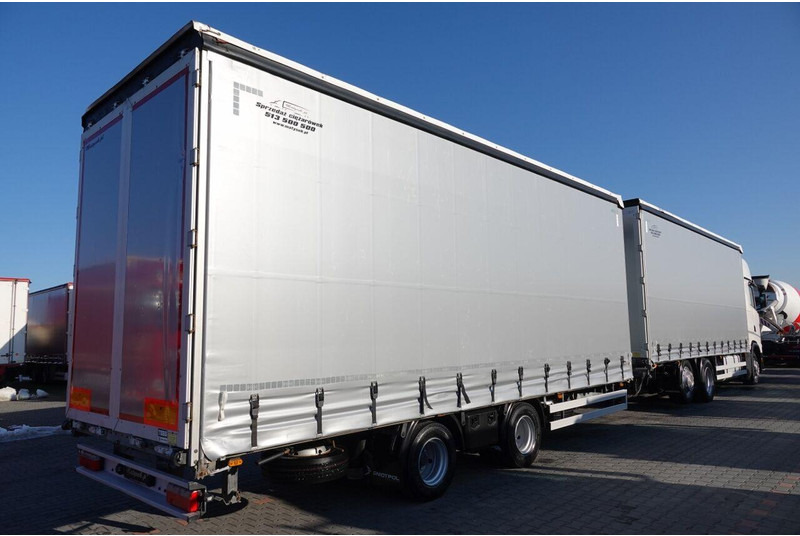 Scania S 450 / ZESTAW TANDEM / 120 M3 / I-PARK COOL / PO KONTRAKCIE S - Camión lona: foto 5 Scania S 450 / ZESTAW TANDEM / 120 M3 / I-PARK COOL / PO KONTRAKCIE S - Camión lona: foto 5