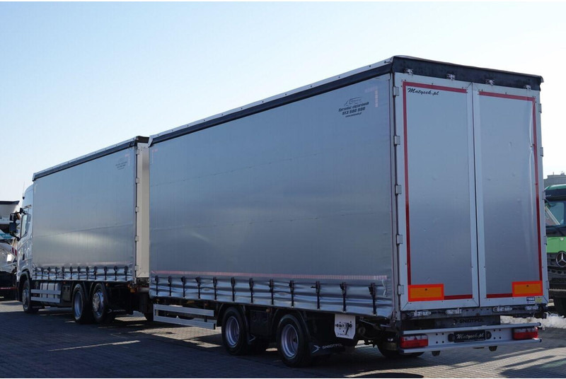 Scania S 450 / ZESTAW TANDEM / 120 M3 / I-PARK COOL / PO KONTRAKCIE S - Camión lona: foto 4 Scania S 450 / ZESTAW TANDEM / 120 M3 / I-PARK COOL / PO KONTRAKCIE S - Camión lona: foto 4