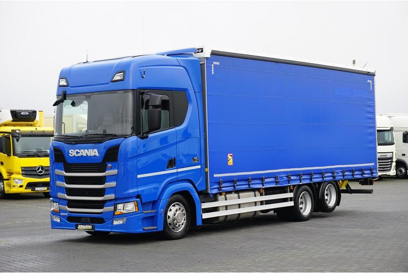 Scania / S 500 / ACC / E 6 / FIRANKA / 20 PALET / DŁ. 8,1 M / RETARDER - Camión lona: foto 2 Scania / S 500 / ACC / E 6 / FIRANKA / 20 PALET / DŁ. 8,1 M / RETARDER - Camión lona: foto 2