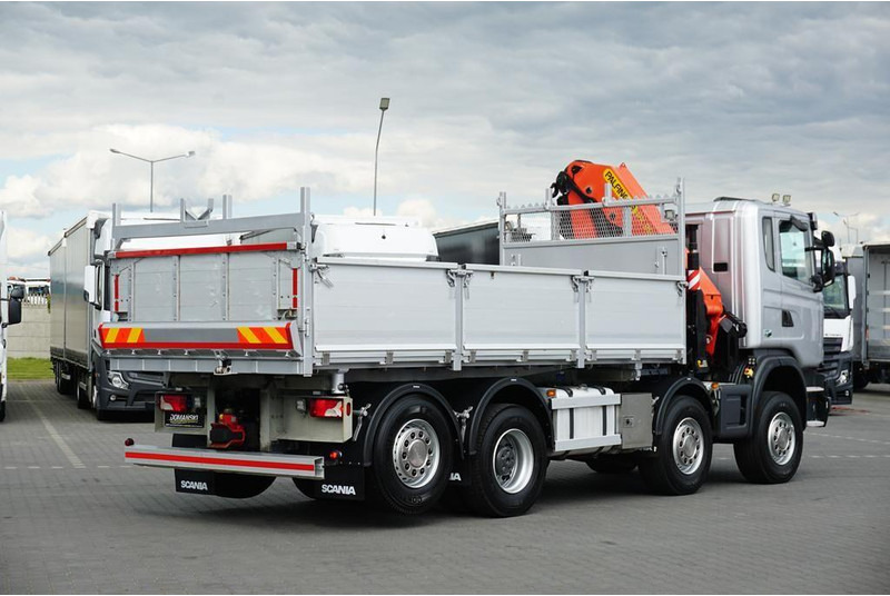 Scanvo G 400 / E 5 / 8 X 4 / 4 x 4 / WYWROTKA + HDS / TRIDEM / PALFINGE - Camión volquete: foto 5 Scanvo G 400 / E 5 / 8 X 4 / 4 x 4 / WYWROTKA + HDS / TRIDEM / PALFINGE - Camión volquete: foto 5