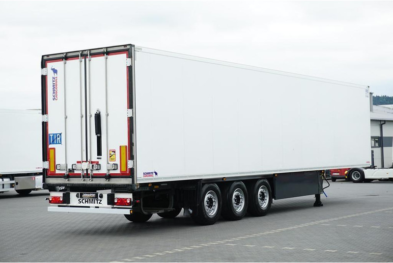Schmitz Cargobull CHŁODNIA / CARRIER VECTOR 1350 - Semirremolque frigorífico: foto 5 Schmitz Cargobull CHŁODNIA / CARRIER VECTOR 1350 - Semirremolque frigorífico: foto 5