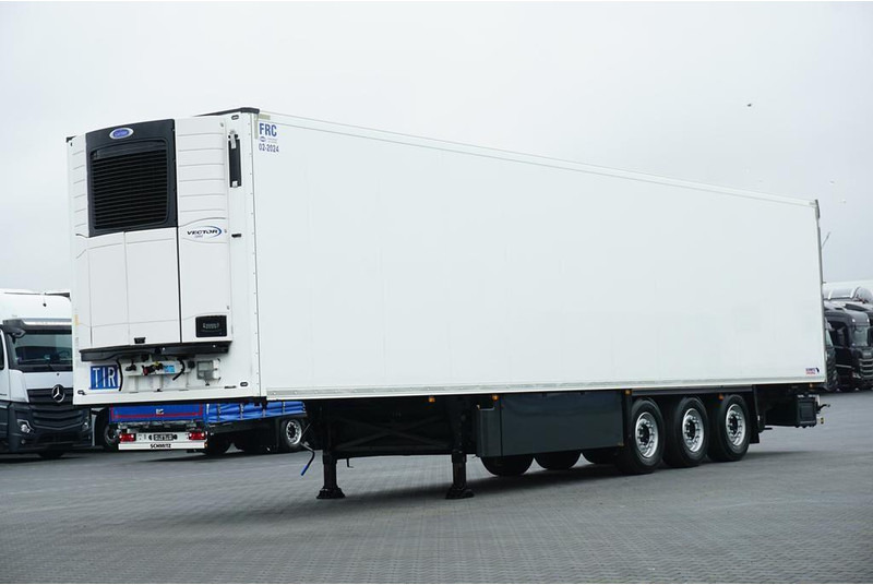 Schmitz Cargobull CHŁODNIA / CARRIER VECTOR 1350 - Semirremolque frigorífico: foto 1 Schmitz Cargobull CHŁODNIA / CARRIER VECTOR 1350 - Semirremolque frigorífico: foto 1