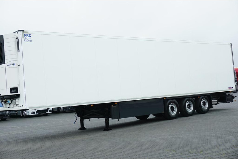 Schmitz Cargobull CHŁODNIA / CARRIER VECTOR 1350 - Semirremolque frigorífico: foto 3 Schmitz Cargobull CHŁODNIA / CARRIER VECTOR 1350 - Semirremolque frigorífico: foto 3