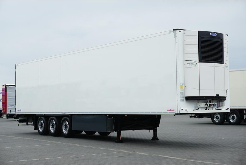 Schmitz Cargobull CHŁODNIA / CARRIER VECTOR 1550 - Semirremolque frigorífico: foto 1 Schmitz Cargobull CHŁODNIA / CARRIER VECTOR 1550 - Semirremolque frigorífico: foto 1