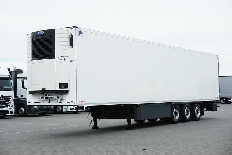 Schmitz Cargobull CHŁODNIA / CARRIER VECTOR 1550 - Semirremolque frigorífico: foto 2 Schmitz Cargobull CHŁODNIA / CARRIER VECTOR 1550 - Semirremolque frigorífico: foto 2
