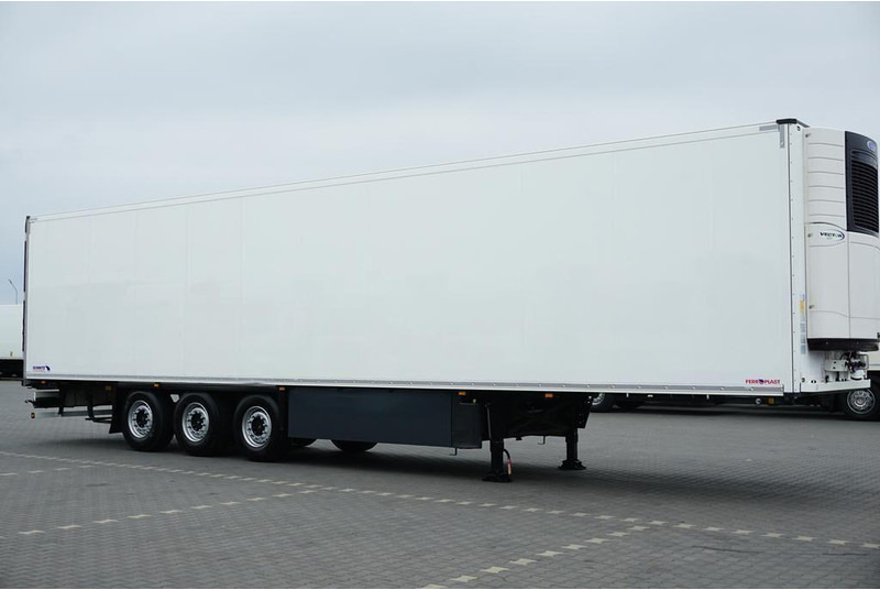 Schmitz Cargobull CHŁODNIA / CARRIER VECTOR 1550 - Semirremolque frigorífico: foto 4 Schmitz Cargobull CHŁODNIA / CARRIER VECTOR 1550 - Semirremolque frigorífico: foto 4