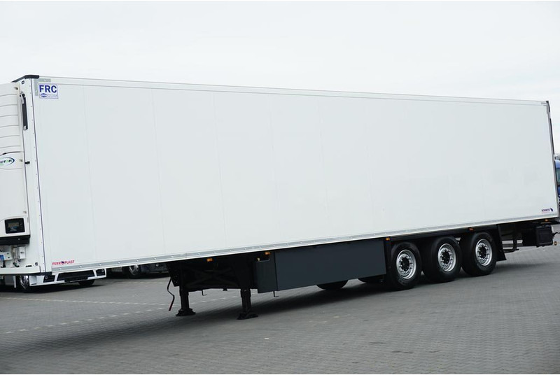 Schmitz Cargobull CHŁODNIA / CARRIER VECTOR 1550 - Semirremolque frigorífico: foto 3 Schmitz Cargobull CHŁODNIA / CARRIER VECTOR 1550 - Semirremolque frigorífico: foto 3