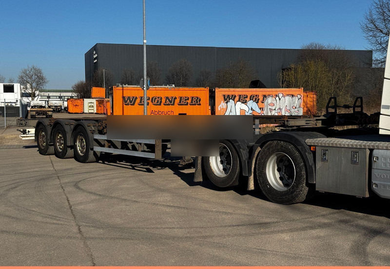 Schmitz Cargobull Gotha SCF 24 Container Chassi - Semirremolque portacontenedore/ Intercambiable: foto 1 Schmitz Cargobull Gotha SCF 24 Container Chassi - Semirremolque portacontenedore/ Intercambiable: foto 1