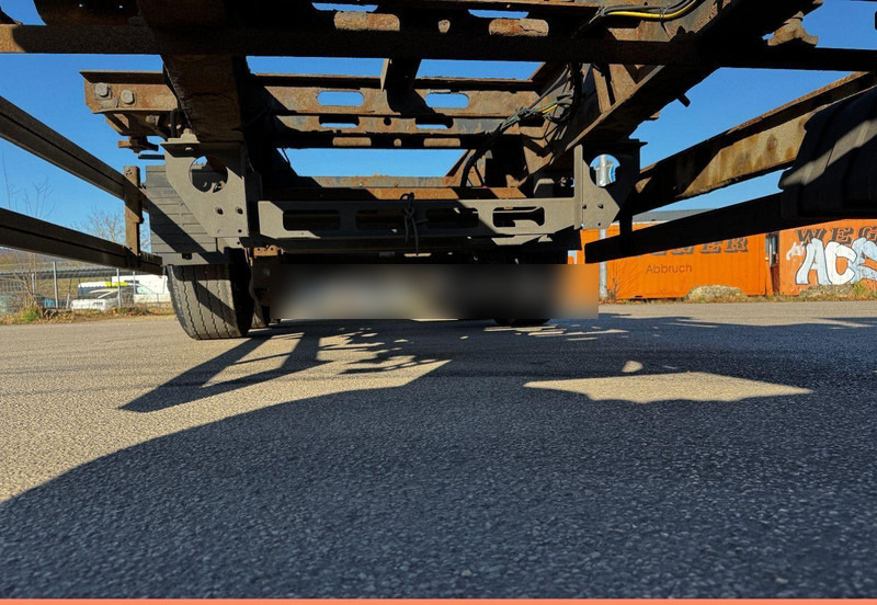 Semirremolque portacontenedore/ Intercambiable Schmitz Cargobull Gotha SCF 24 Container Chassi: foto 17