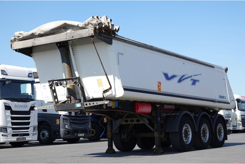Schmitz Cargobull WYWROTKA / 23 m3 / ALUMINIOWA / OŚ PODNOSZONA / SPROWADZONA - Semirremolque volquete: foto 3 Schmitz Cargobull WYWROTKA / 23 m3 / ALUMINIOWA / OŚ PODNOSZONA / SPROWADZONA - Semirremolque volquete: foto 3