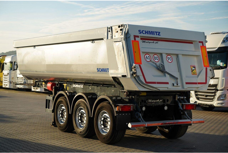 Schmitz Cargobull / WYWROTKA / 26 m3 / HYDROKLAPA / OŚ PODNOSZONA / - Semirremolque volquete: foto 4 Schmitz Cargobull / WYWROTKA / 26 m3 / HYDROKLAPA / OŚ PODNOSZONA / - Semirremolque volquete: foto 4