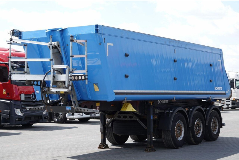 Schmitz Cargobull WYWROTKA 28 M3 / ALUMINIOWA / OŚ PODNOSZONA - Semirremolque volquete: foto 3 Schmitz Cargobull WYWROTKA 28 M3 / ALUMINIOWA / OŚ PODNOSZONA - Semirremolque volquete: foto 3