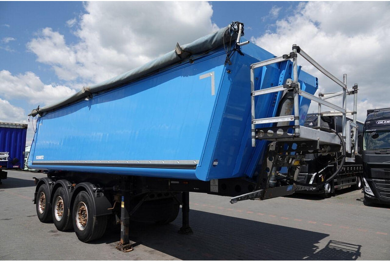 Schmitz Cargobull WYWROTKA 28 M3 / ALUMINIOWA / OŚ PODNOSZONA - Semirremolque volquete: foto 2 Schmitz Cargobull WYWROTKA 28 M3 / ALUMINIOWA / OŚ PODNOSZONA - Semirremolque volquete: foto 2