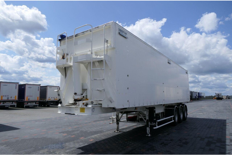 Trailor TIPPER - 63 M3 / WHOLE ALUMINIUM / - Semirremolque volquete: foto 3 Trailor TIPPER - 63 M3 / WHOLE ALUMINIUM / - Semirremolque volquete: foto 3