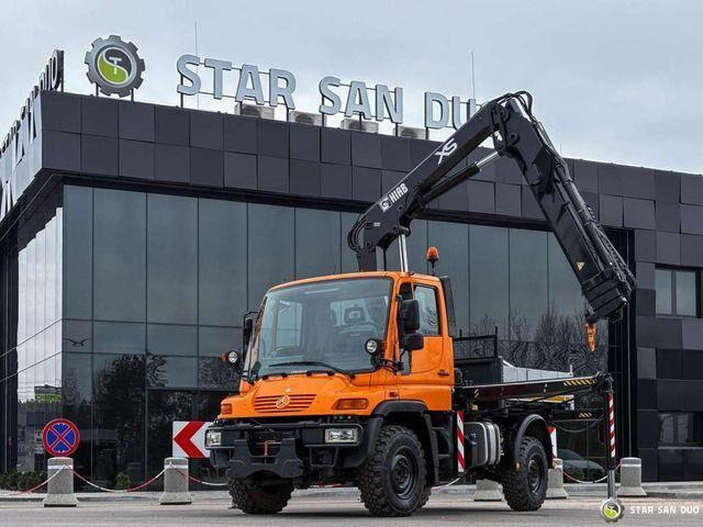 Unimog Mercedes-Benz UNIMOG U300 4x4 HIAB 122 D-3 CRANE - Motoazada: foto 1 Unimog Mercedes-Benz UNIMOG U300 4x4 HIAB 122 D-3 CRANE - Motoazada: foto 1