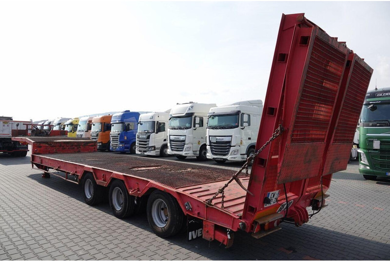 Verem NACZEPA LAWETA NISKOPODWOZIE / NAJAZDY HYDRAULICZNE / 3 OSIOWA / - Semirremolque góndola rebajadas: foto 5 Verem NACZEPA LAWETA NISKOPODWOZIE / NAJAZDY HYDRAULICZNE / 3 OSIOWA / - Semirremolque góndola rebajadas: foto 5