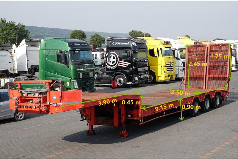 Verem NACZEPA LAWETA NISKOPODWOZIE / NAJAZDY HYDRAULICZNE / 3 OSIOWA / - Semirremolque góndola rebajadas: foto 2 Verem NACZEPA LAWETA NISKOPODWOZIE / NAJAZDY HYDRAULICZNE / 3 OSIOWA / - Semirremolque góndola rebajadas: foto 2