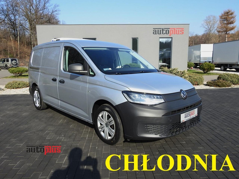 Volkswagen CADDY  FURGON CHŁODNIA  -20*C FUNKCJA GRZANIA ZASILANIE 230V TEM - Furgoneta frigorifica: foto 1 Volkswagen CADDY  FURGON CHŁODNIA  -20*C FUNKCJA GRZANIA ZASILANIE 230V TEM - Furgoneta frigorifica: foto 1