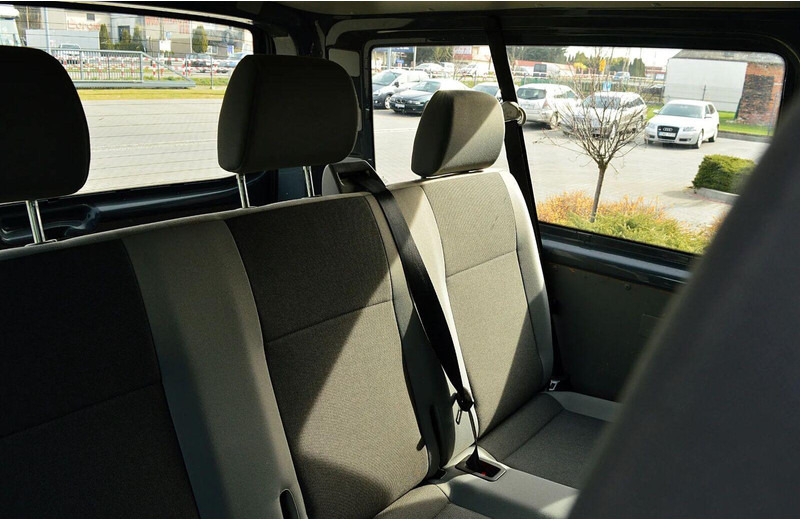 Minibús, Furgoneta de pasajeros Volkswagen Transporter T5 9-sits 9 Person TOP: foto 16