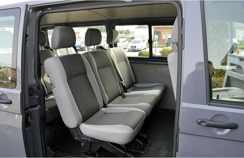 Minibús, Furgoneta de pasajeros Volkswagen Transporter T5 9-sits 9 Person TOP: foto 15