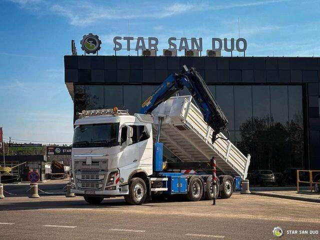 Volvo FH 16.550 8x4 Palfinger PK 34002-SH Crane Kippe - Camión volquete, Camión grúa: foto 4 Volvo FH 16.550 8x4 Palfinger PK 34002-SH Crane Kippe - Camión volquete, Camión grúa: foto 4