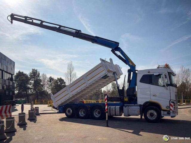 Volvo FH 16.550 8x4 Palfinger PK 34002-SH Crane Kippe - Camión volquete, Camión grúa: foto 2 Volvo FH 16.550 8x4 Palfinger PK 34002-SH Crane Kippe - Camión volquete, Camión grúa: foto 2